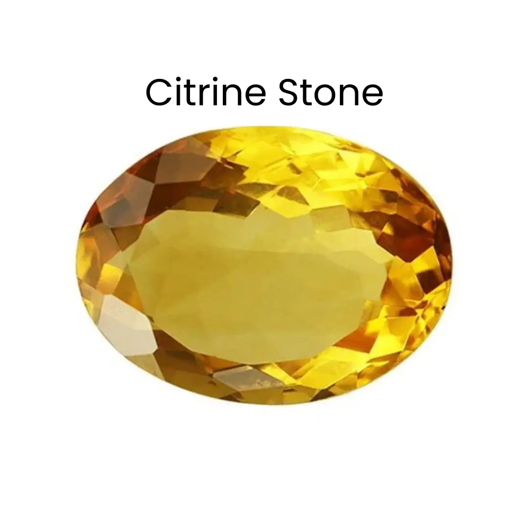 Citrine Stone Quartz