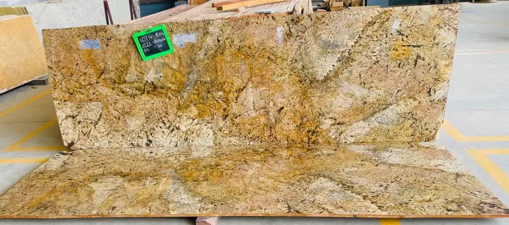 Alaska Gold Granite